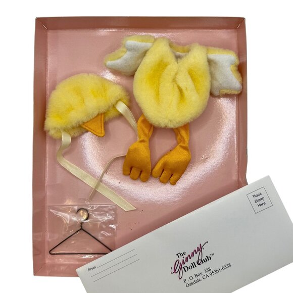 Vintage Vogue Ginny Doll Spring Chick Easter Costume 1998 Dress Me Open Box - Picture 1 of 4